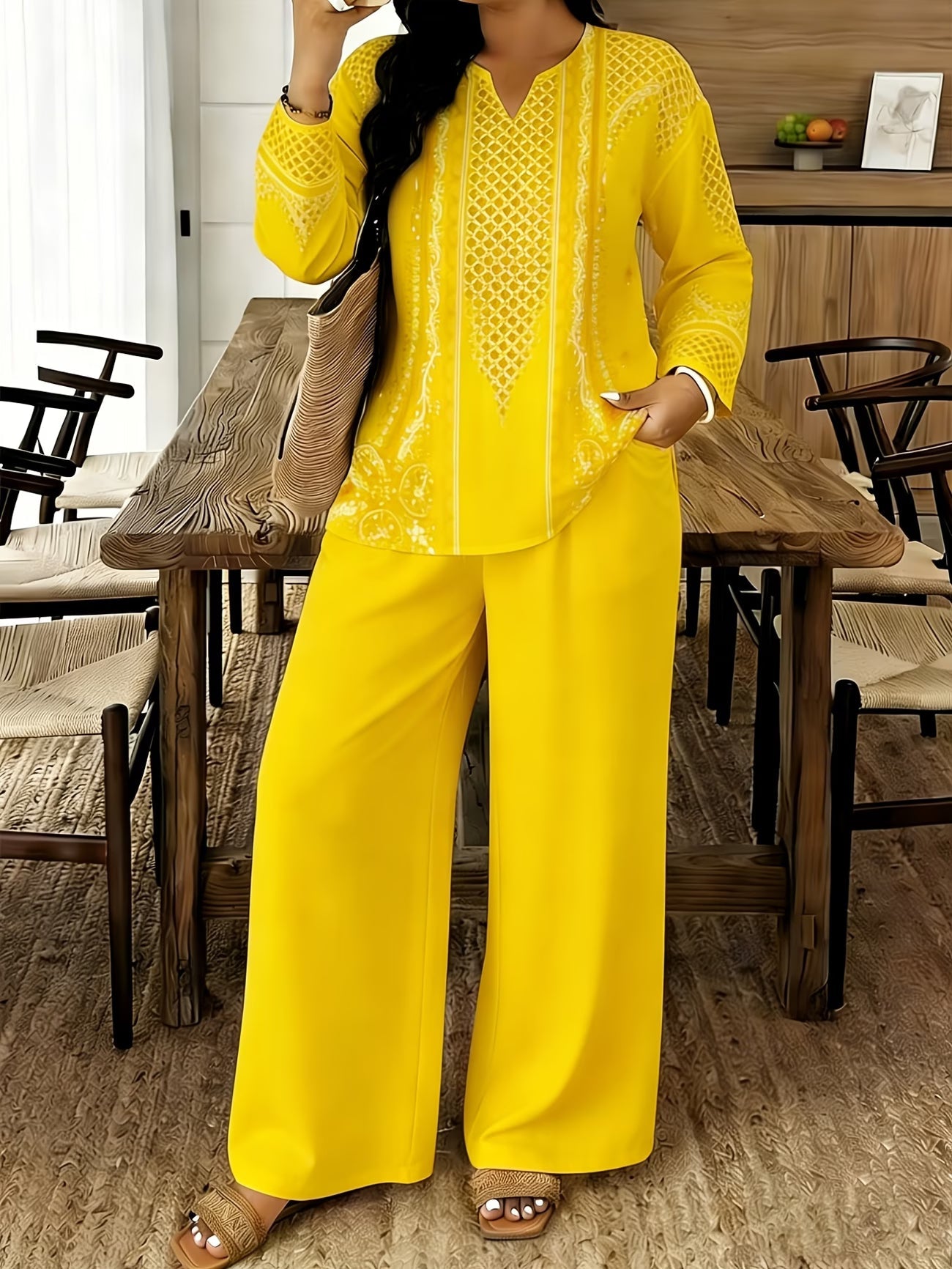 Long-sleeve and Long-pants 2pcs Set, a Suit, New Spring and Summer Style
