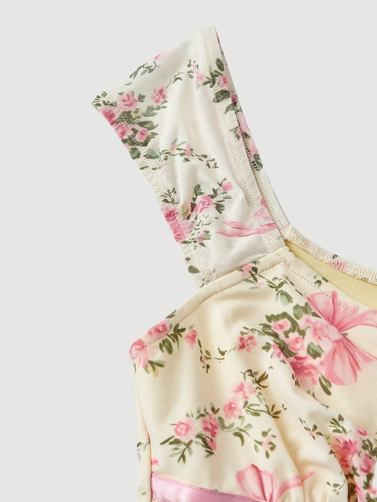 🌸 Bow Co-Ord Skirt Set