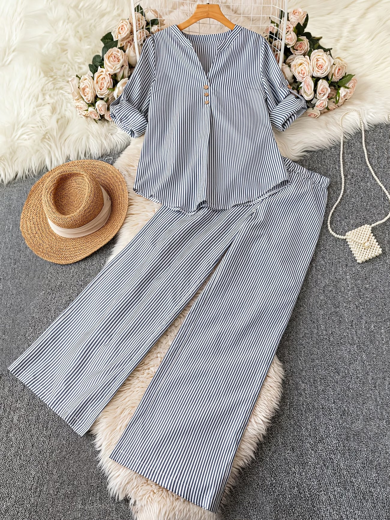 Spring Breeze Casual Co-Ord Set