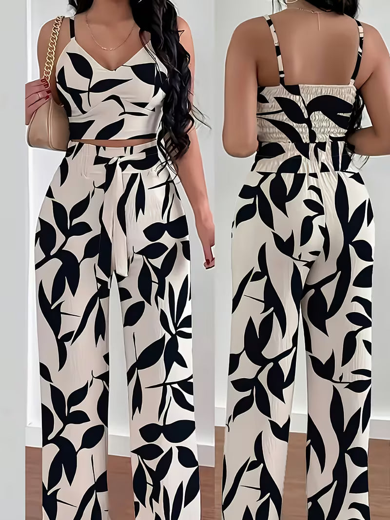 Elegant Printed Co-Ord Set💖