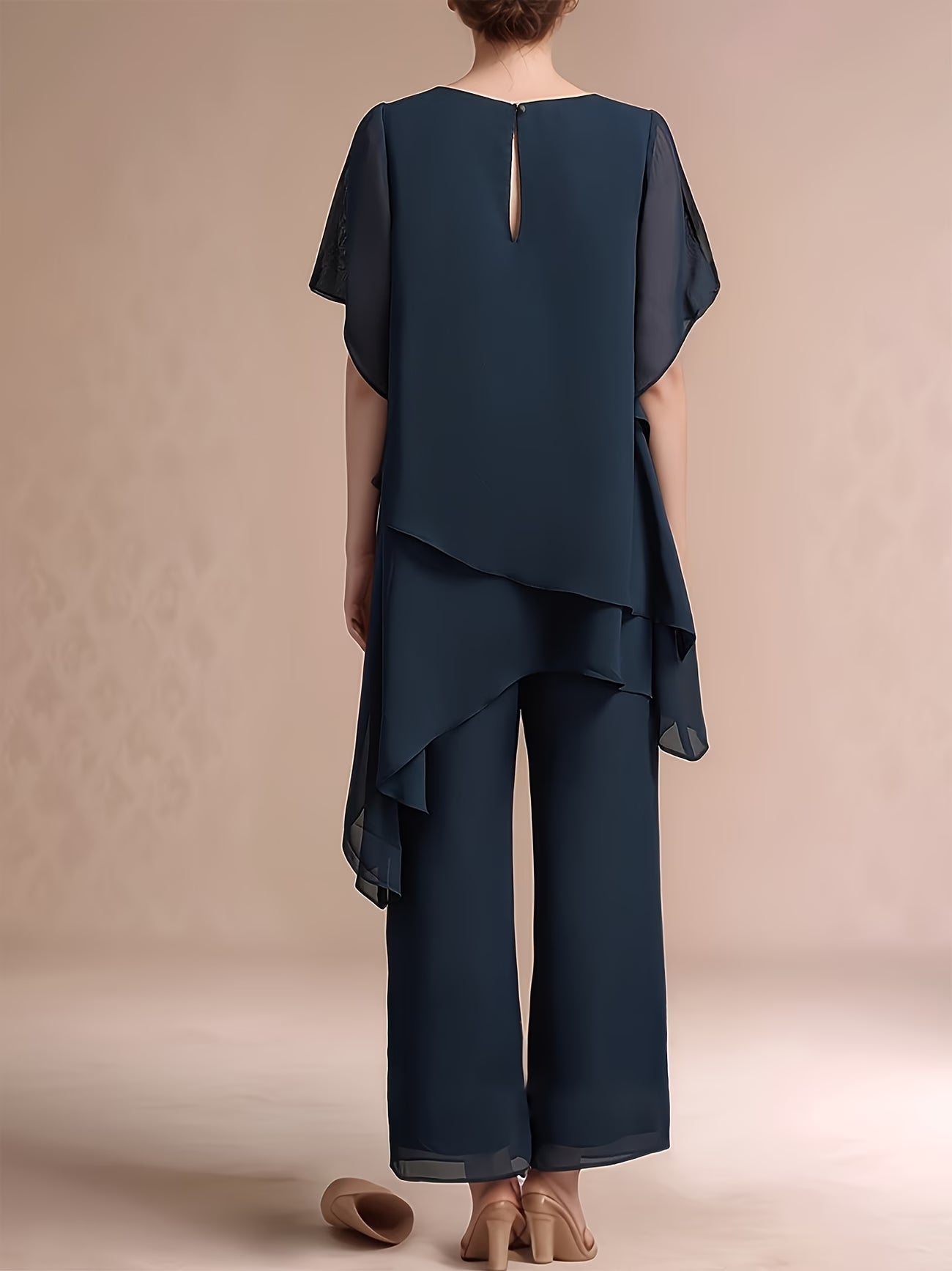 Chiffon Luxe Party Set