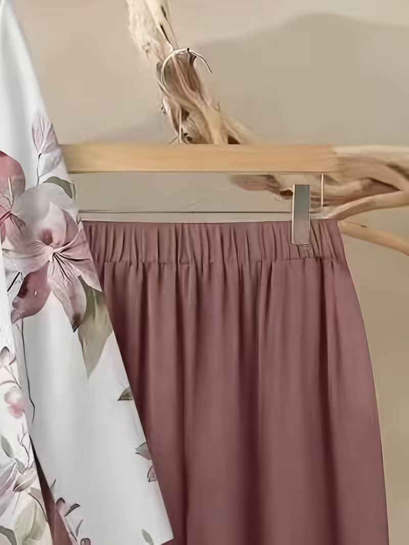 Polka Chic Co-Ord Set