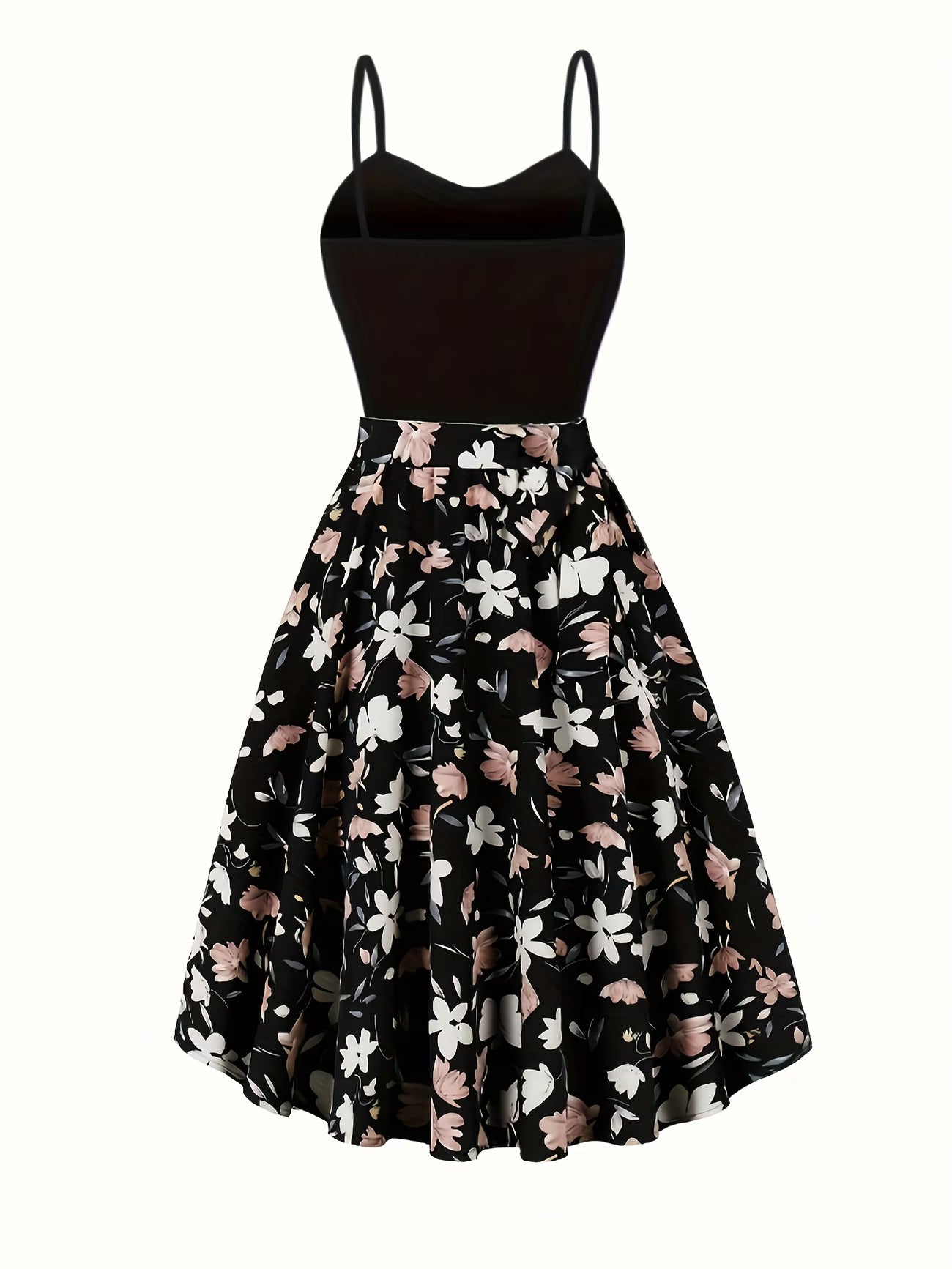 Women Elegant Top & Skirt Two-Piece Set