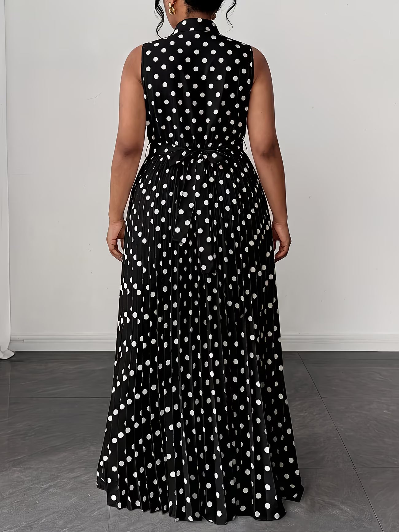 Polka Grace Maxi Dress ✨