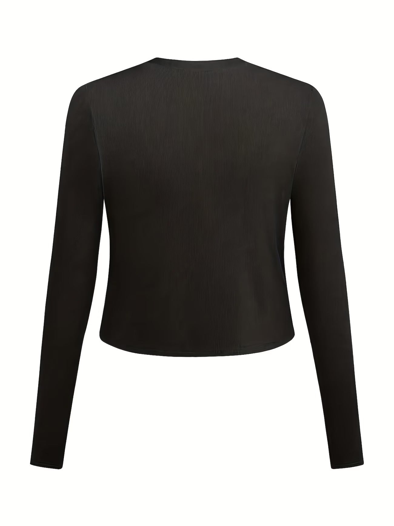 Long Sleeve Round Neck Top with Belt Bow Detail & Matching Skirt | Stylish Spring/Summer Party & Occasion Wear for Women