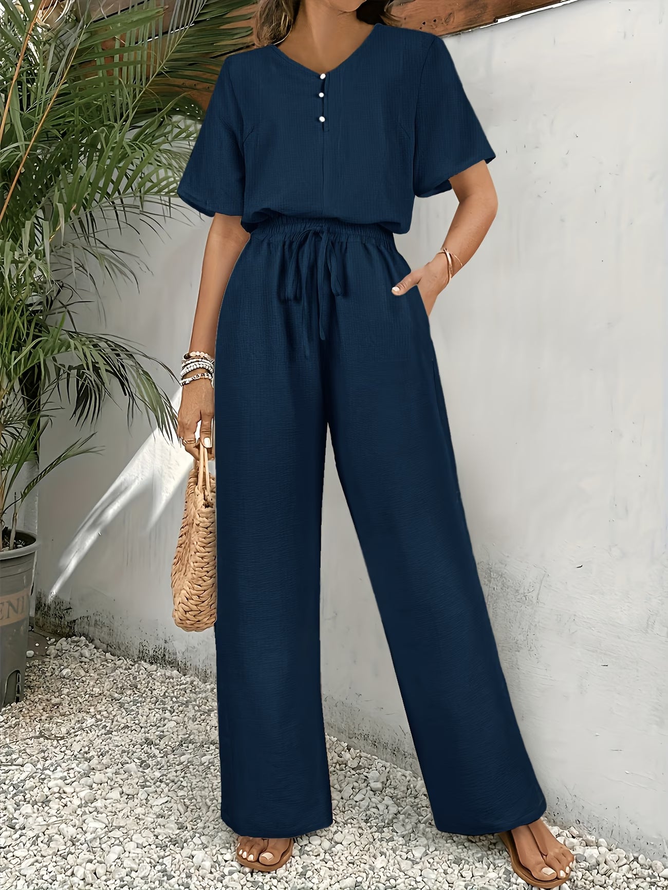 Boho Luxe Batwing Co-Ord Set