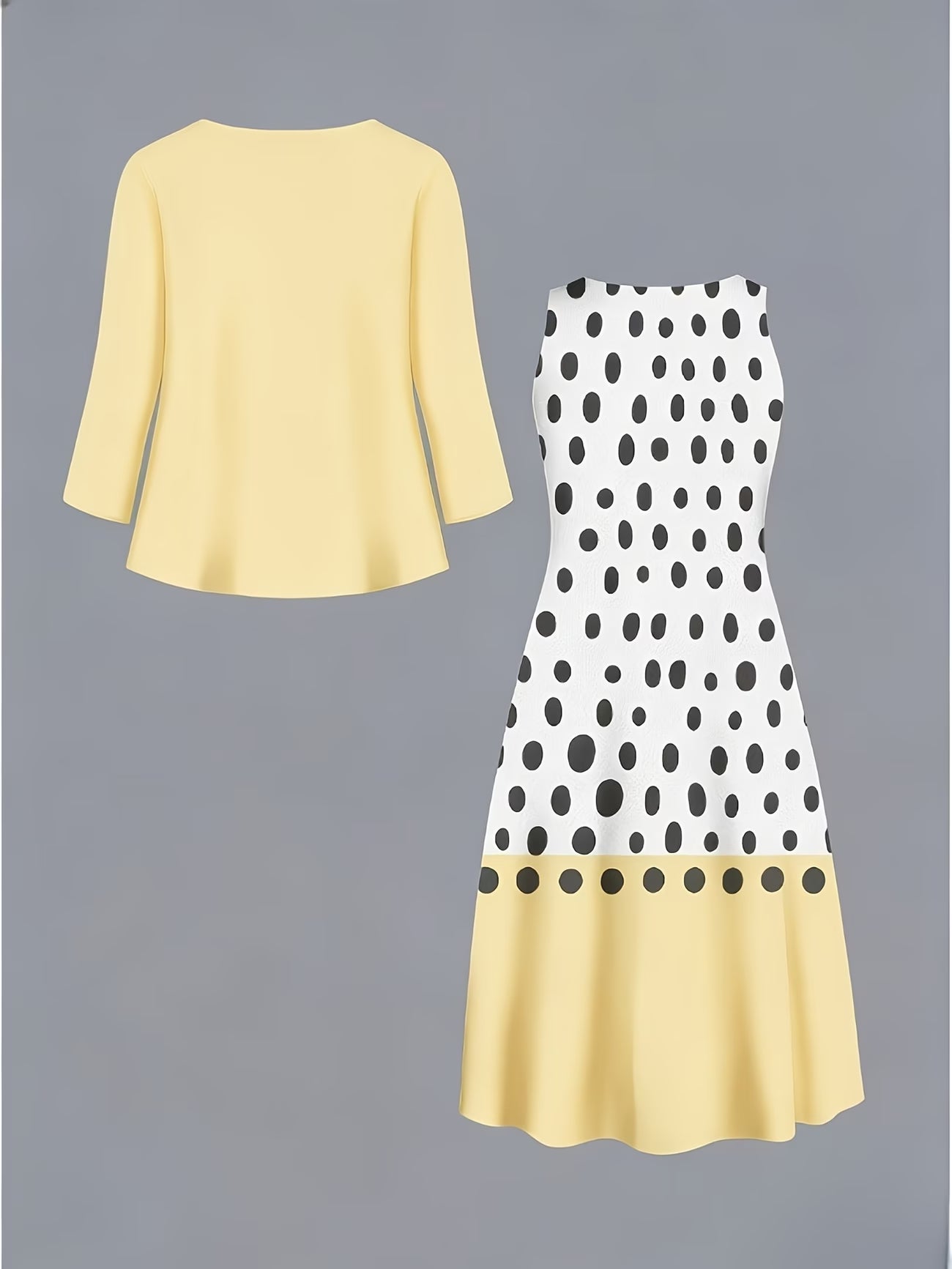 Floral Elegance Maxi Co-Ord Set
