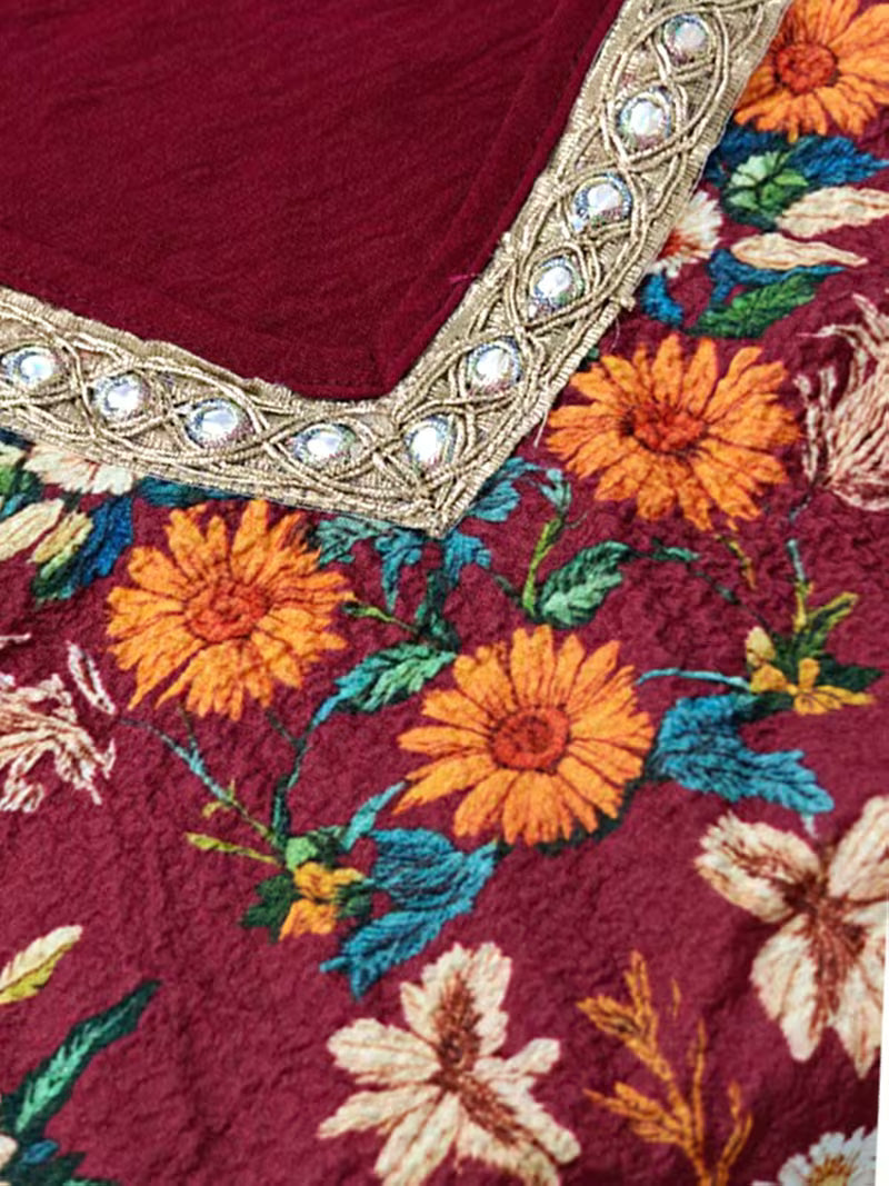 Boho Floral Vacation Set