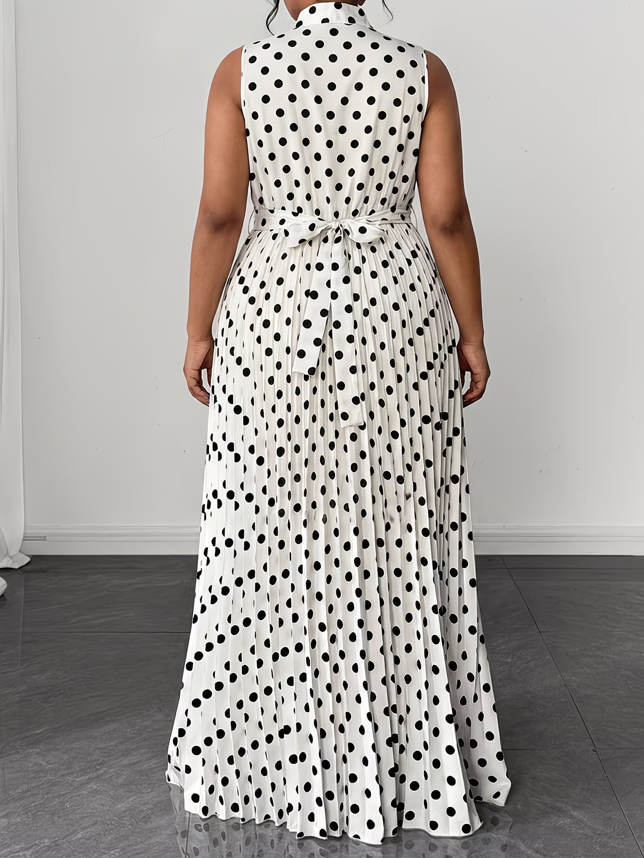 Polka Grace Maxi Dress ✨