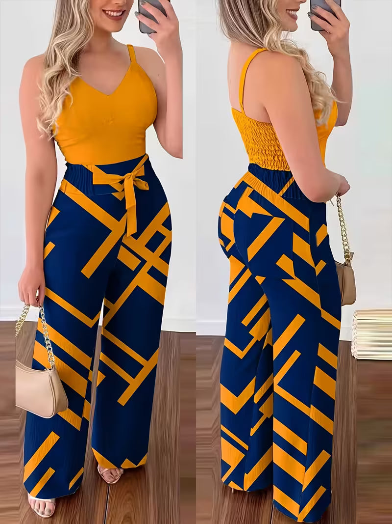 Elegant Printed Co-Ord Set💖