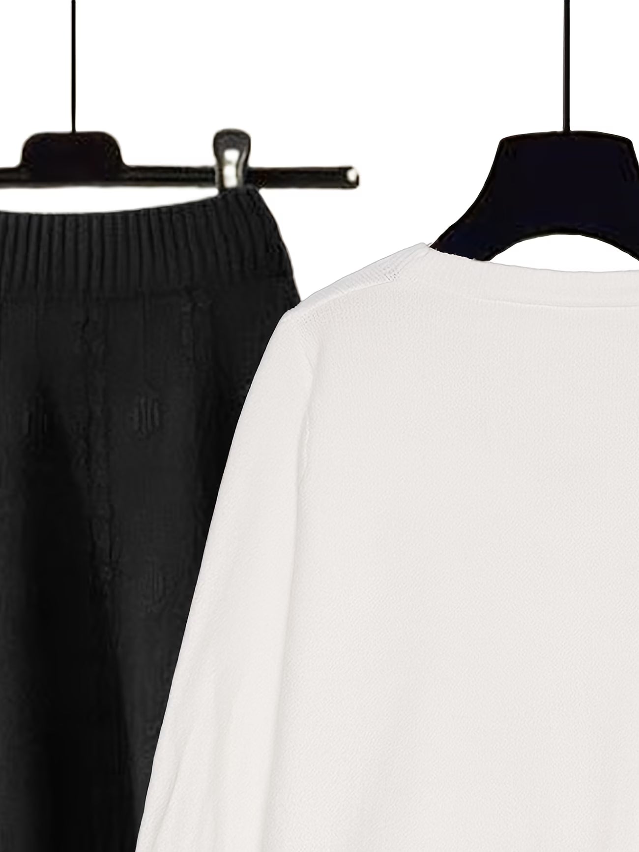Women’s Knit Top & Skirt Set