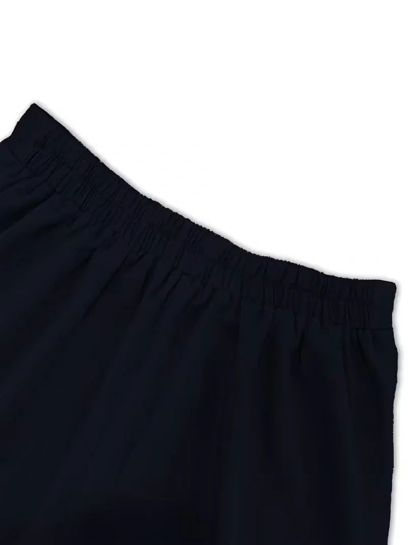 Belted Sleeveless Top and Straight Leg Pants Co-ord Set for Women