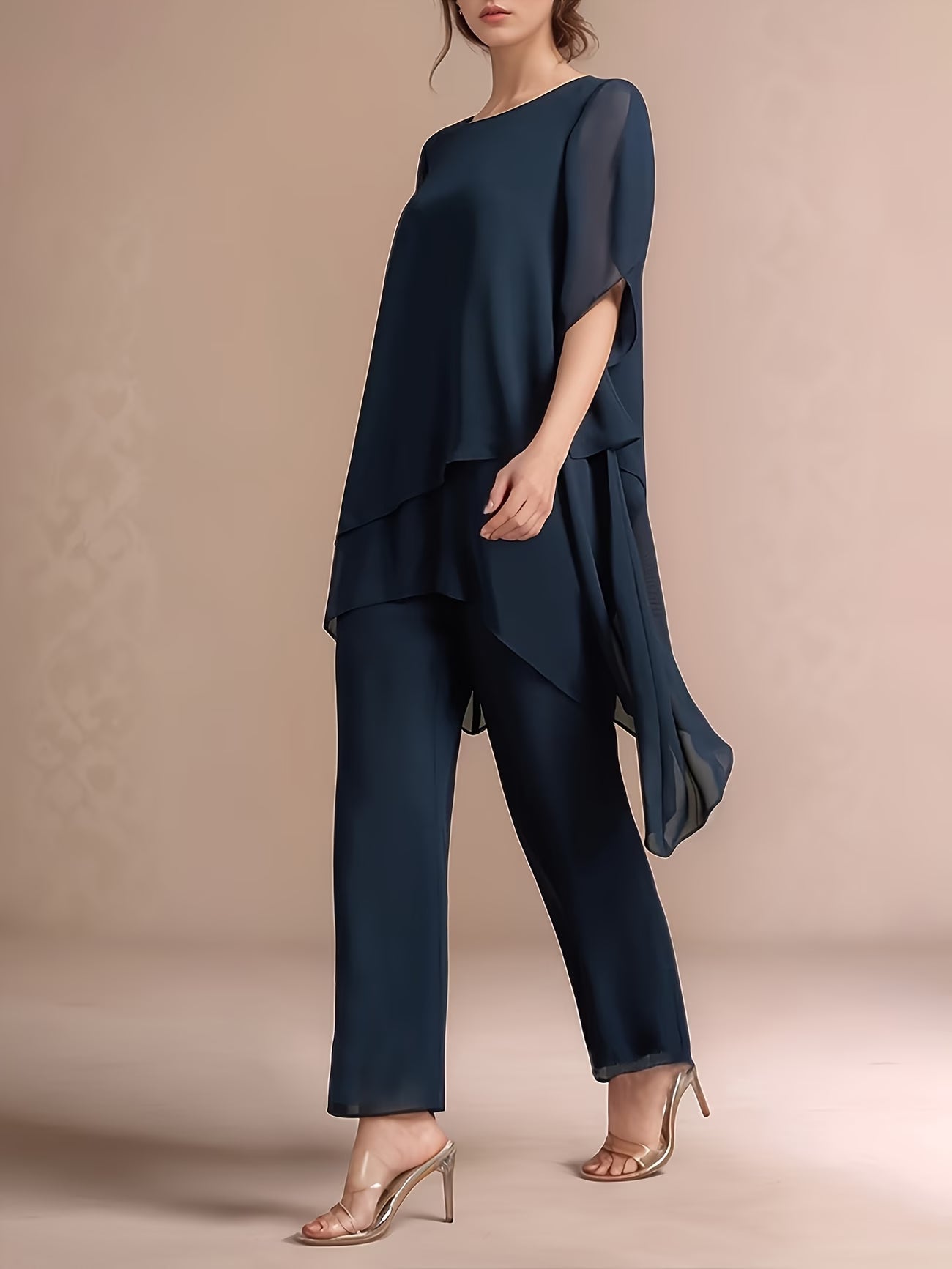 Chiffon Luxe Party Set