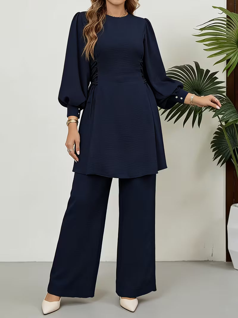 Middle Eastern Arabian 2pcs Abaya Set