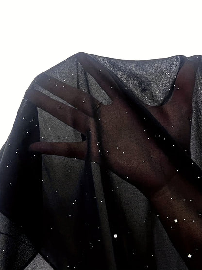 Women's Elegant Hollow-Out Bodycon Party Dress
