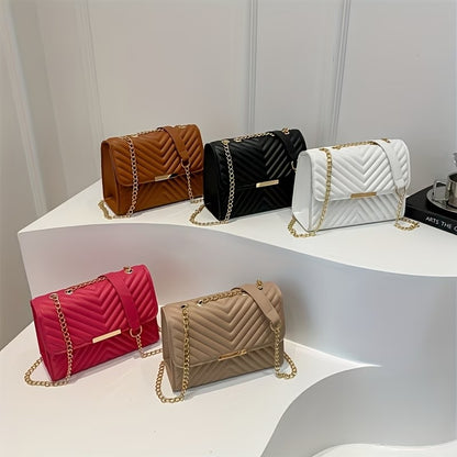 ChicAura Square Sling Bag