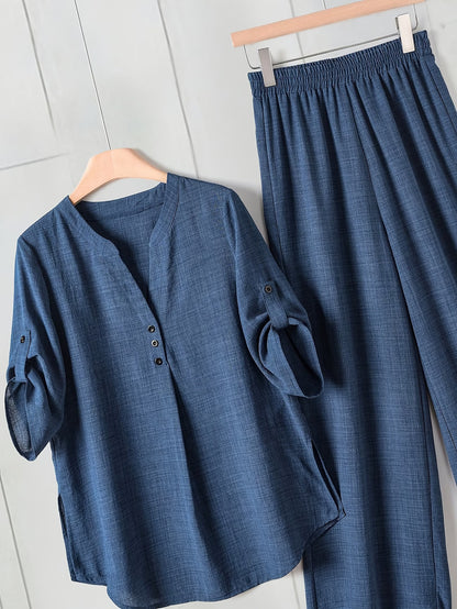 Spring Breeze Casual Co-Ord Set