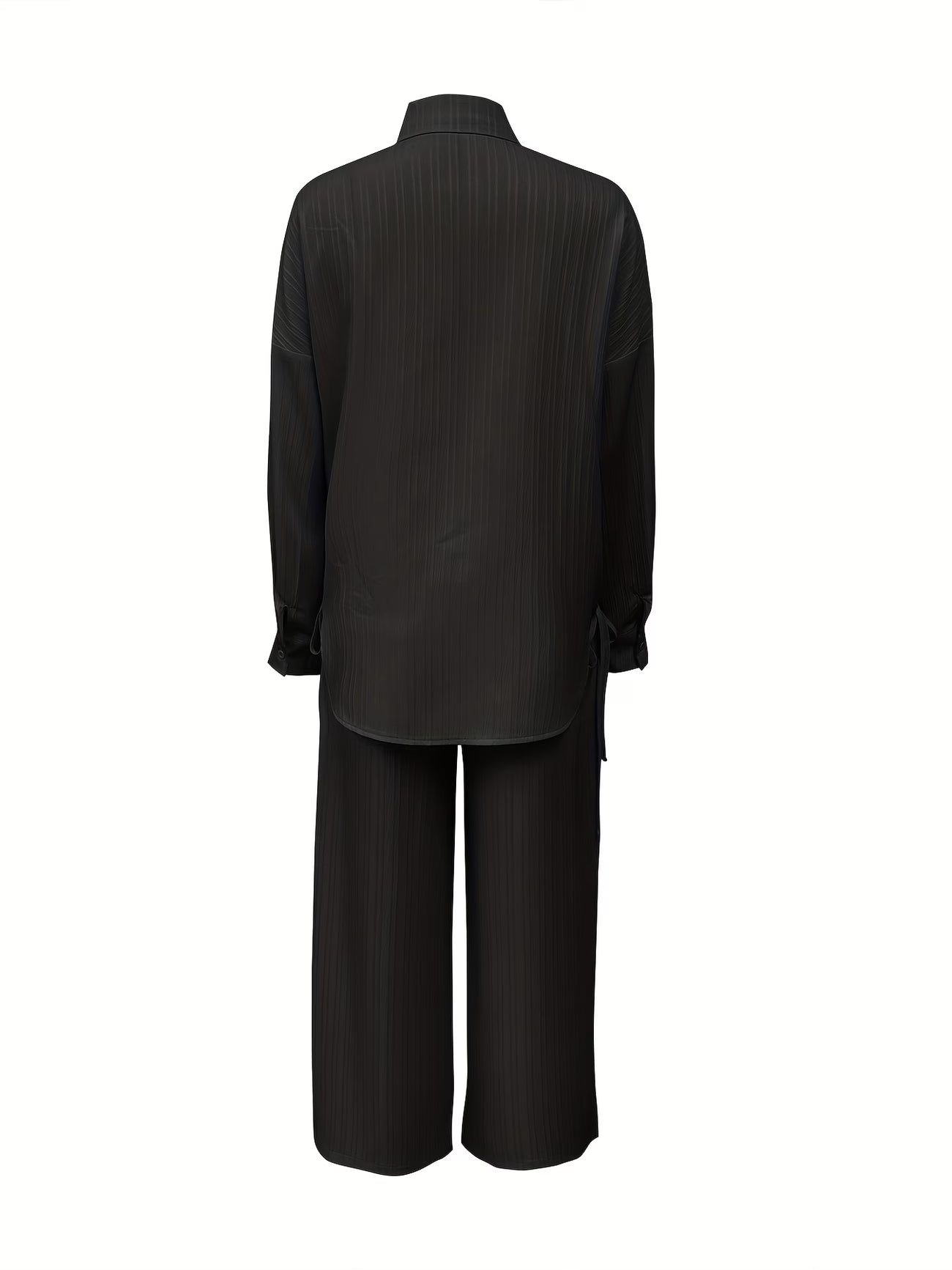 Autumn Comfort Collared Co-Ord Set