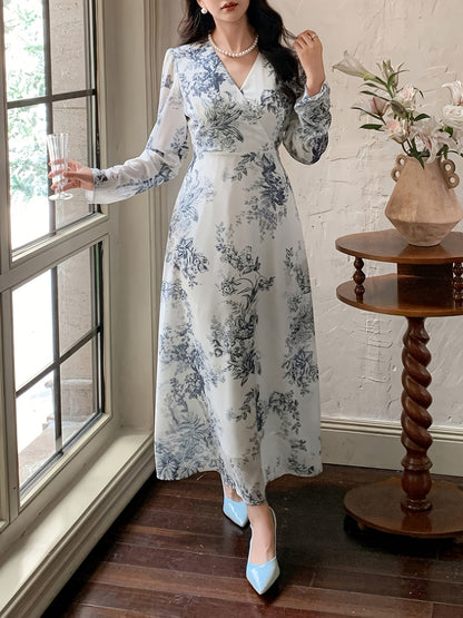 Floral Escape Midi Dress