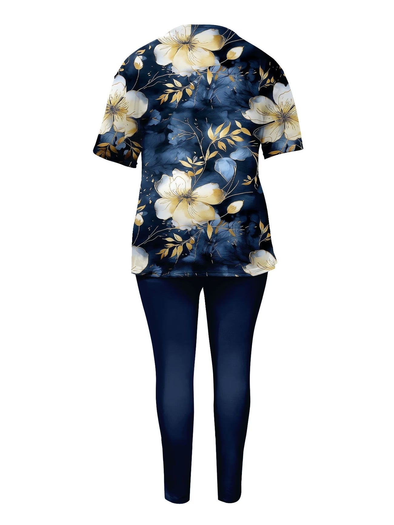 Daily Charm Floral Outfit