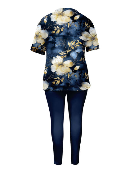 Daily Charm Floral Outfit