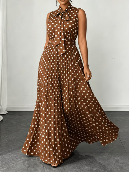 Polka Grace Maxi Dress ✨
