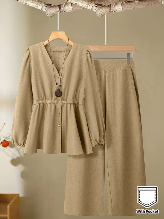 Oliva Grace Two-Piece Set