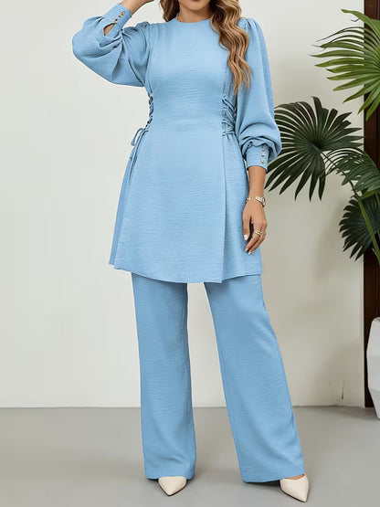 Middle Eastern Arabian 2pcs Abaya Set