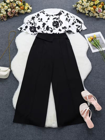 Chic Commuter 2-Piece Outfit