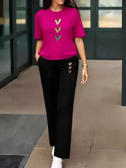 SoftGlow Matching Outfit