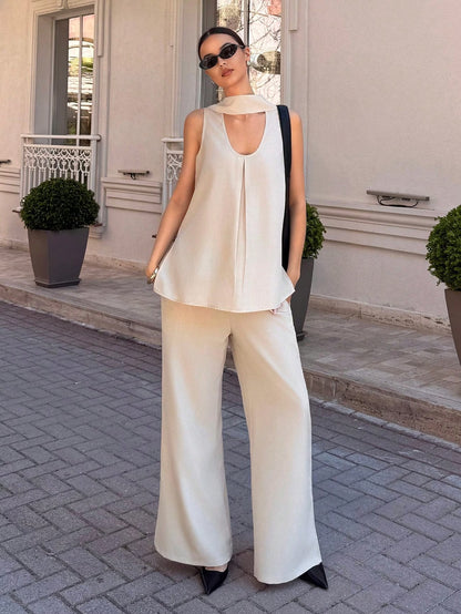 🌆 Elegant City Woman Co-Ord Set