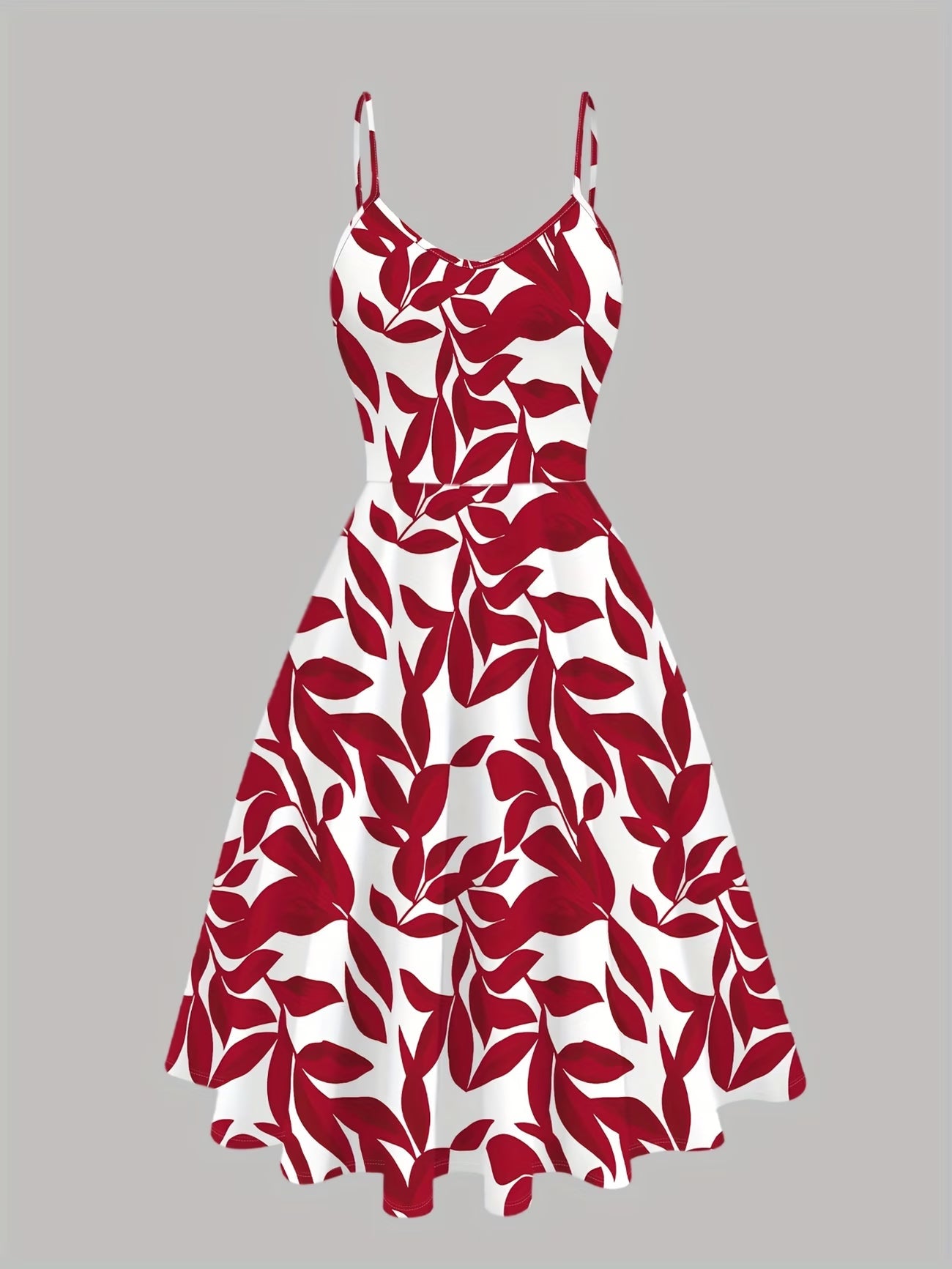 Women Summer Vacation Floral Dress & Top 2-Piece Set
