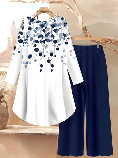 Polka Chic Co-Ord Set