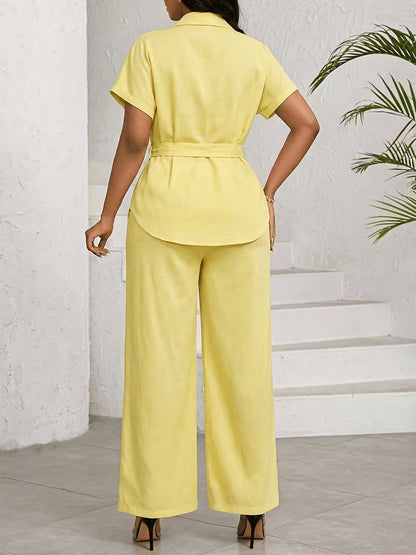Chic Sunshine Co-Ord Set💛
