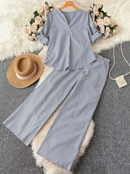 Spring Breeze Casual Co-Ord Set