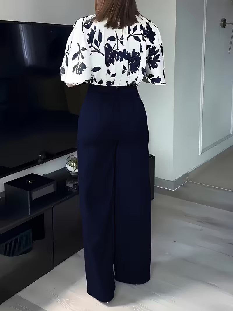 Chic Commuter 2-Piece Outfit