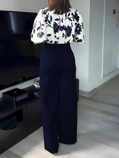 Elegant Printed Co-Ord Set for Women