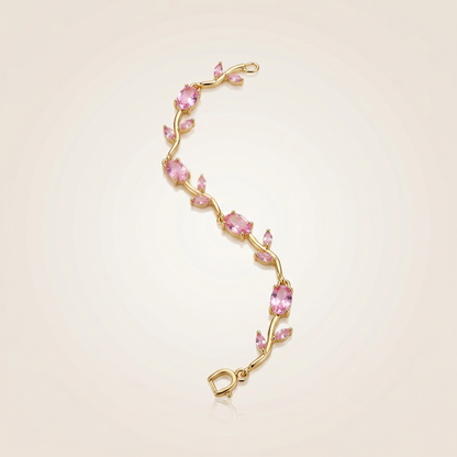 Pink Tulip Bracelet