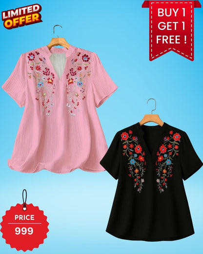 Pack Of Two women's Trending Top