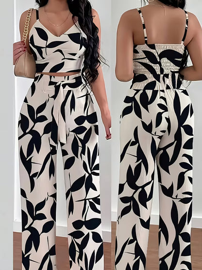 Elegant Printed Co-Ord Set💖
