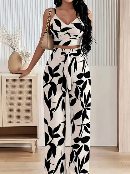 Elegant Printed Co-Ord Set💖