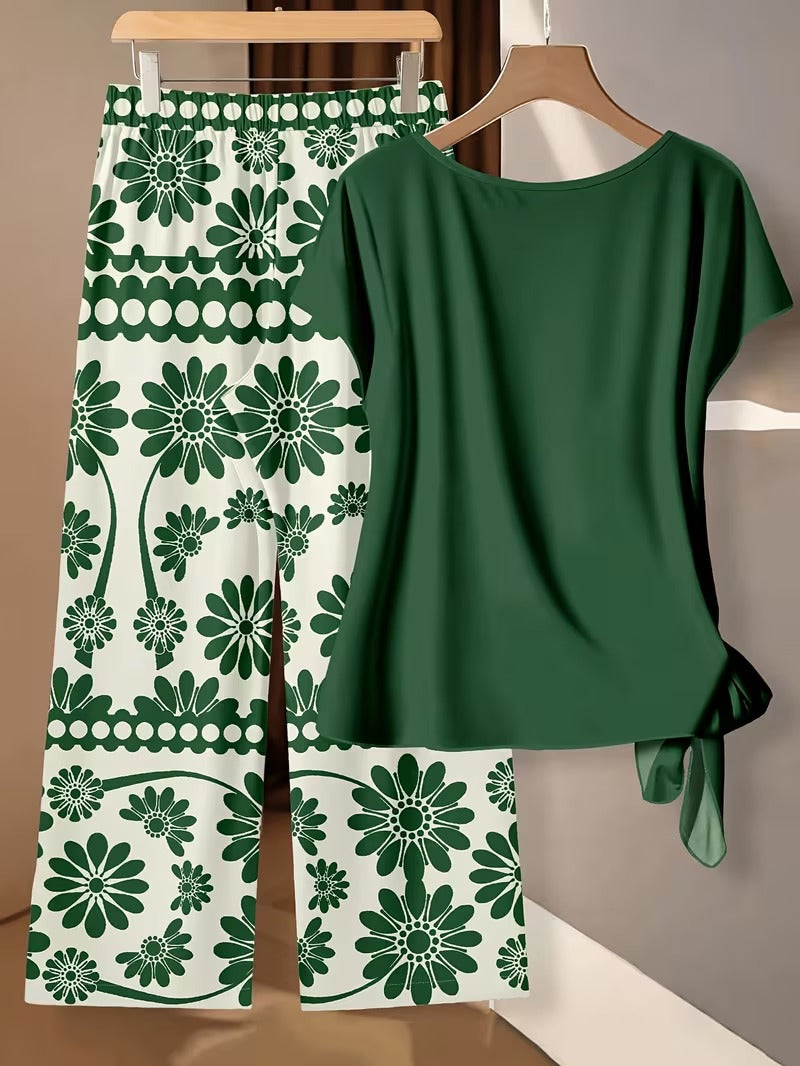 Leopard Charm Co-Ord Set