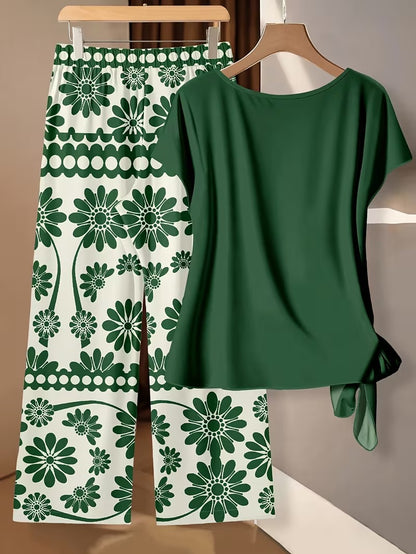 Leopard Charm Co-Ord Set