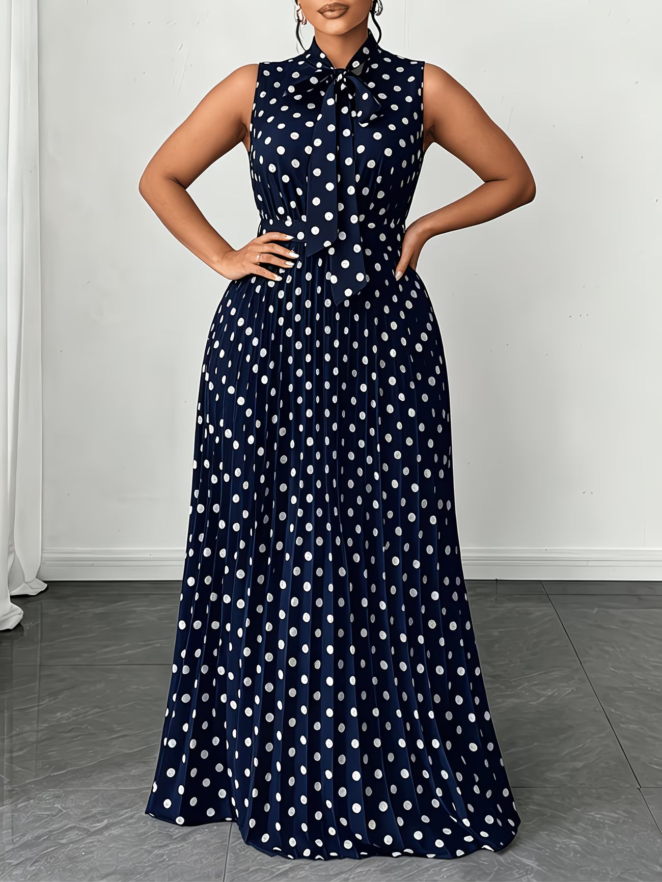 Polka Grace Maxi Dress ✨