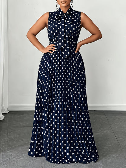 Polka Grace Maxi Dress ✨