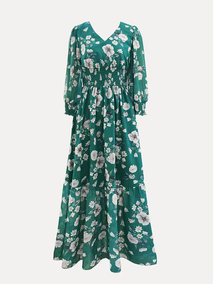 Floral Escape Midi Dress