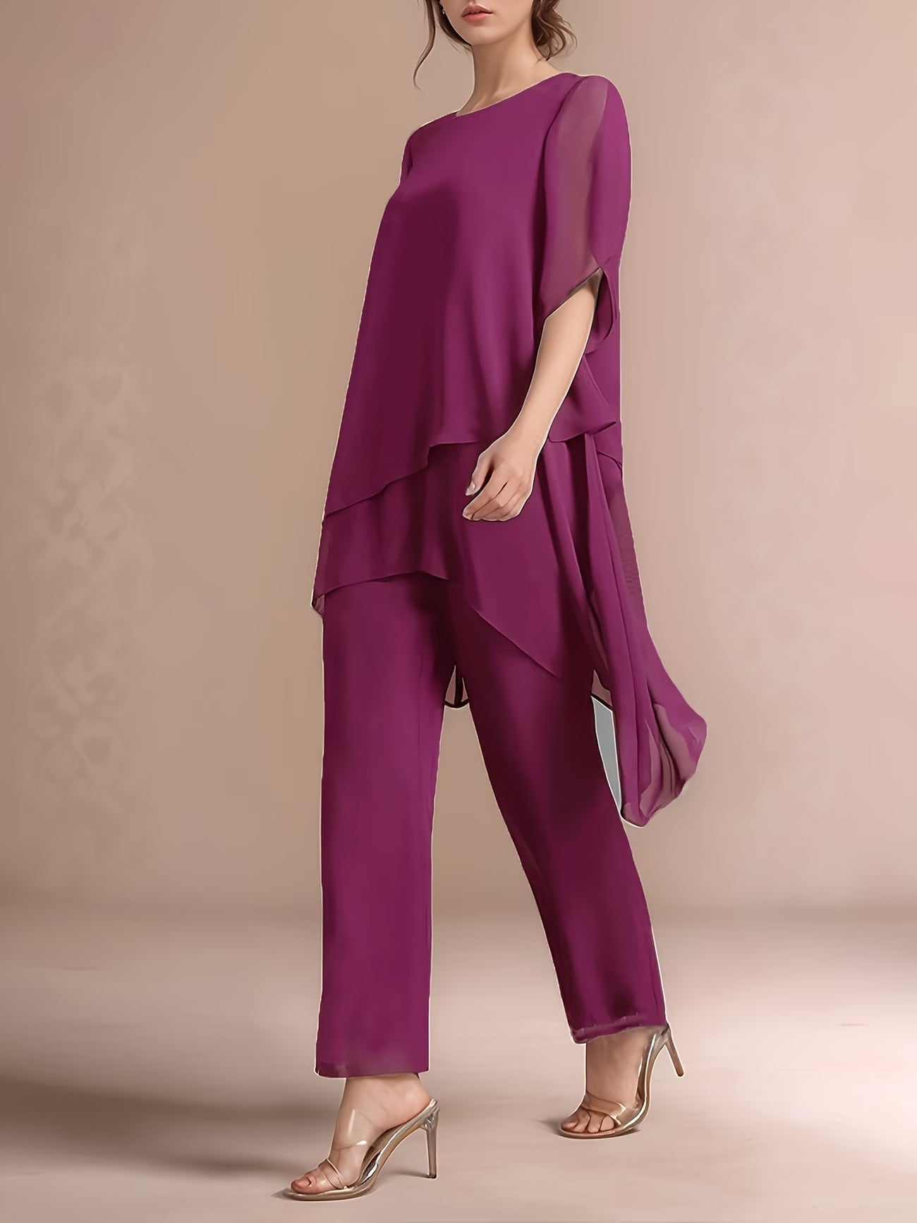 Chiffon Luxe Party Set