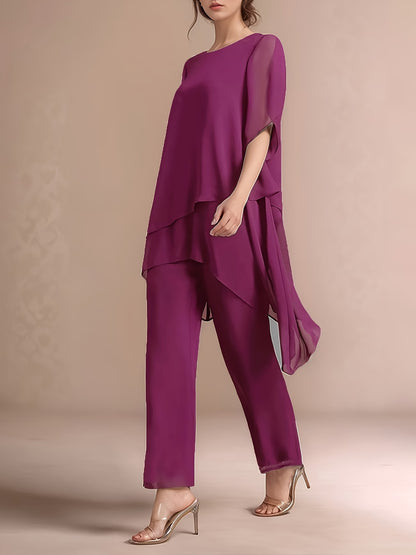 Chiffon Luxe Party Set