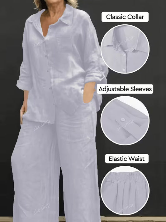 CityGlow Casual Set