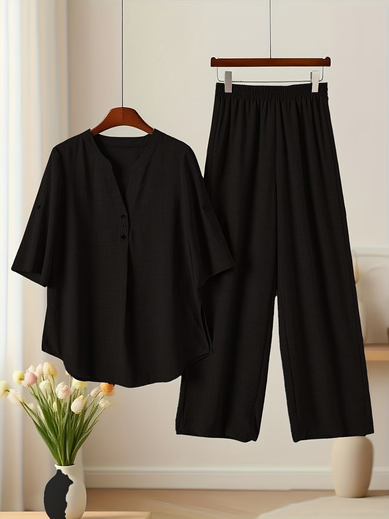 Spring Breeze Casual Co-Ord Set